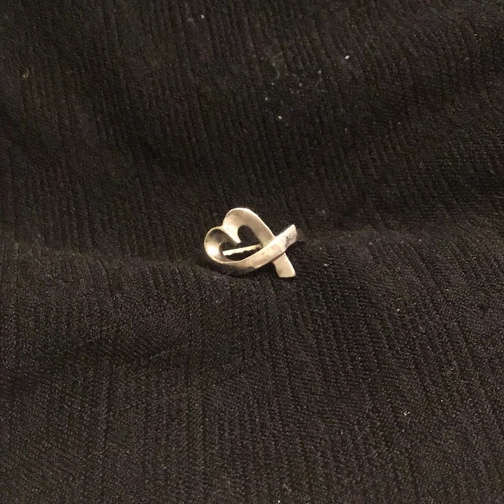 Sterling Silver Heart Ring